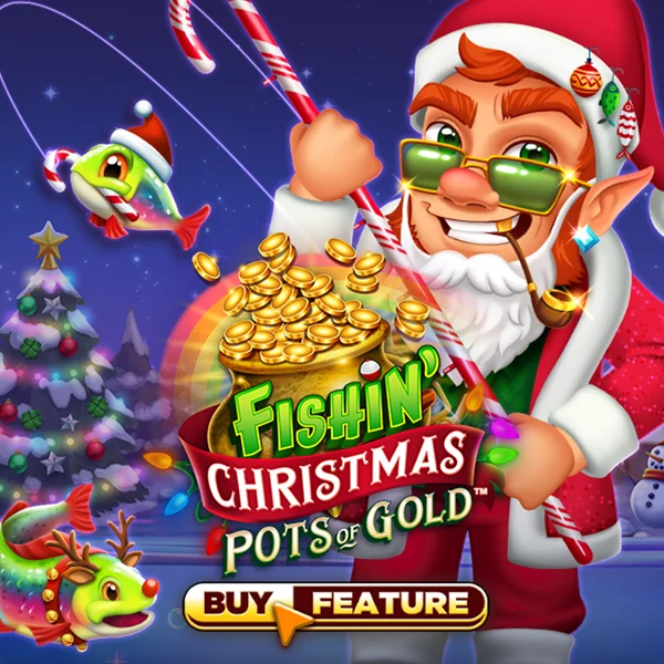 Fishin Christmas Pots of Gold - MOTO128