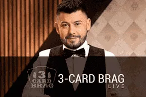 3 Card Brag - MOTO128