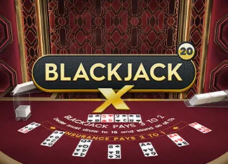 Blackjack X 20 - Ruby - MOTO128