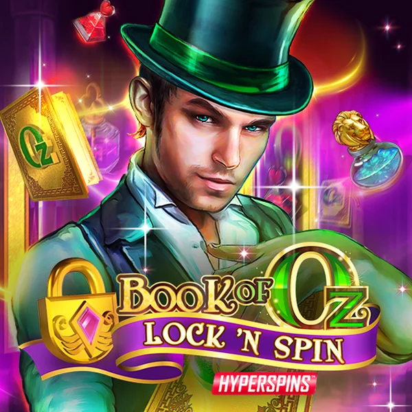 Book of Oz Lock N Spin - MOTO128