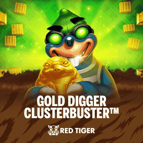 Redtiger : Gold Digger Clusterbuster - MOTO128