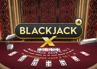 Blackjack X 4 - Ruby - MOTO128