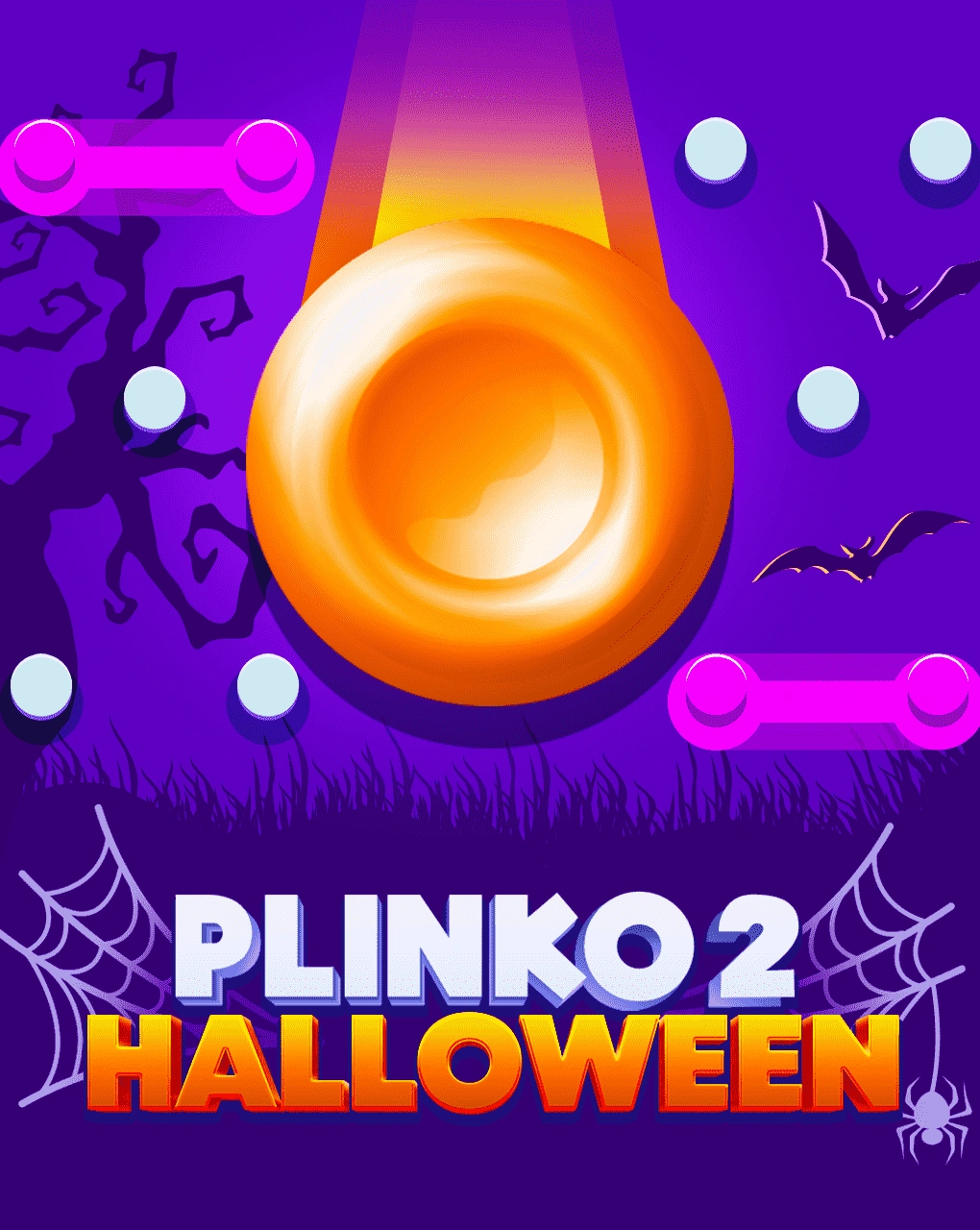 Plinko 2 Halloween - MOTO128