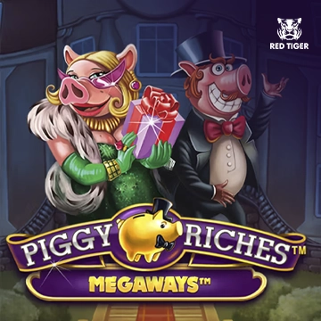 Redtiger : Piggy Riches Megaways - MOTO128