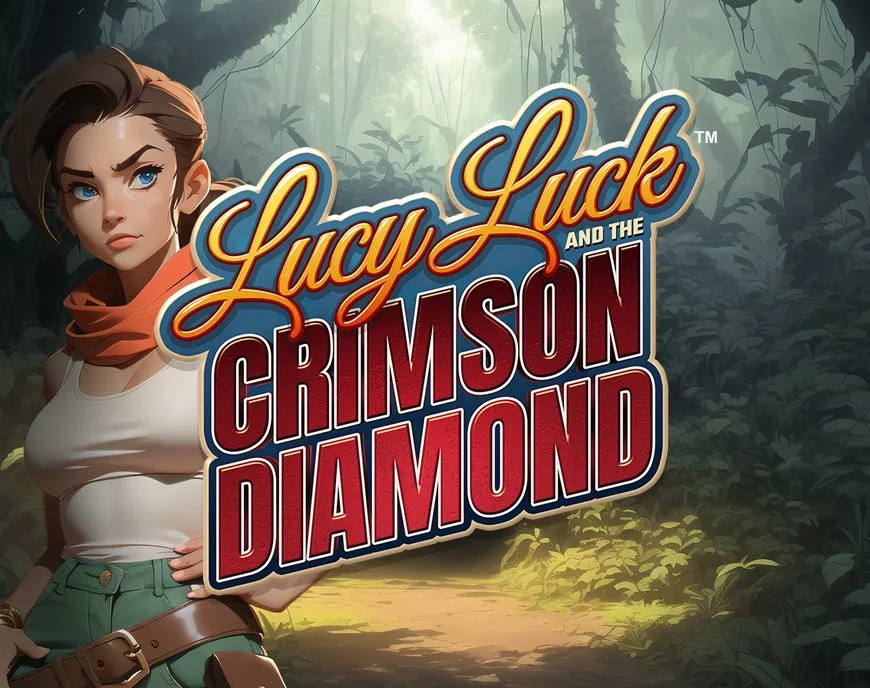Slotmill : Lucy Luck and the Crimson Diamond - MOTO128