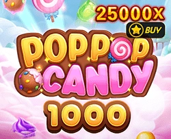 JDB : Pop Pop Candy 1000 - MOTO128