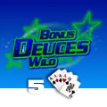 Bonus Deuces Wild 5 Hand - MOTO128