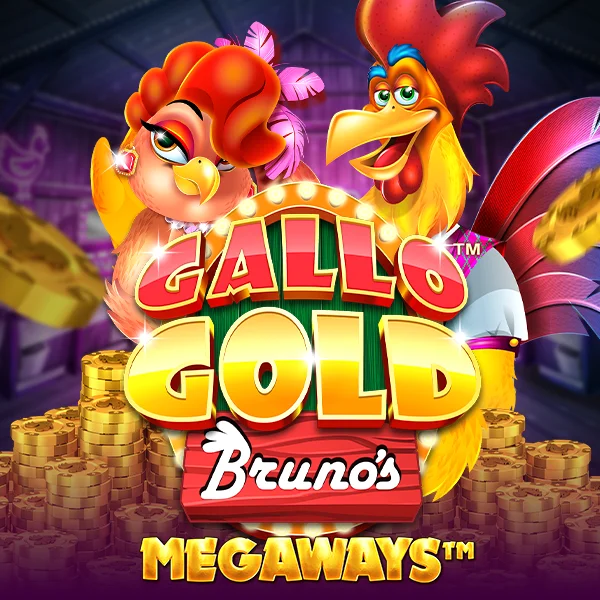 Gallo Gold Brunos&trade; Megaways&trade; - MOTO128