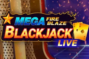 Mega Fire Blaze Blackjack Live - MOTO128