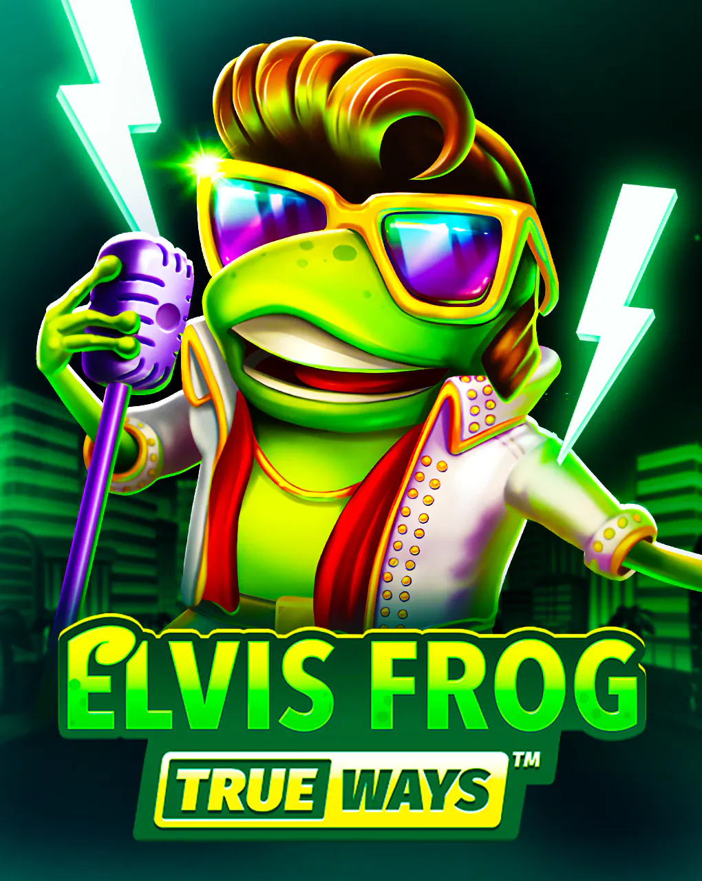 Bgaming : Elvis Frog Trueways - MOTO128