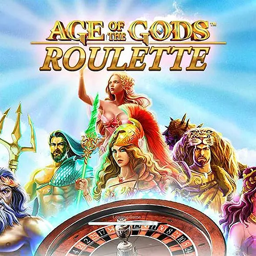 Age of the Gods Roulette - MOTO128