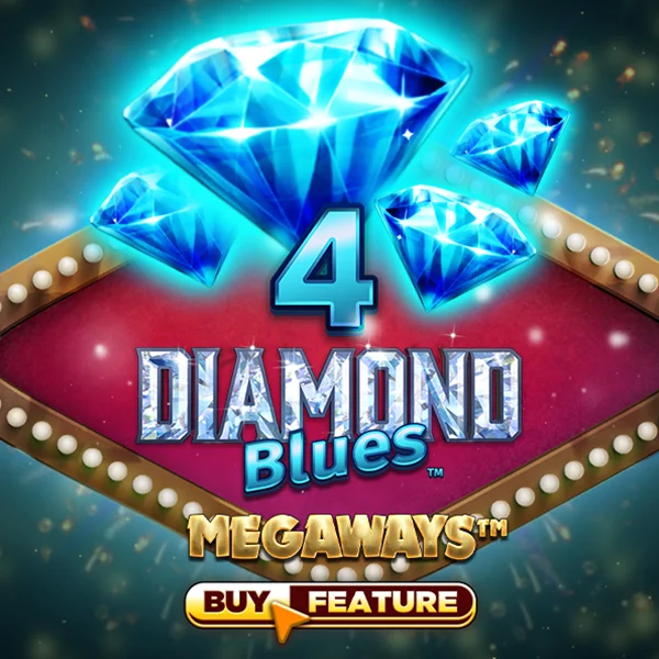 4 Diamond Blues&trade; - Megaways&trade; - MOTO128
