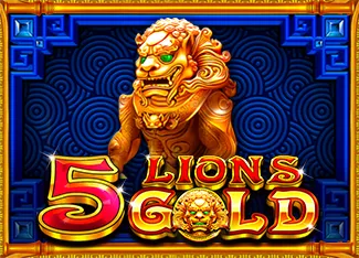 Pragmatic : 5 Lions Gold - MOTO128