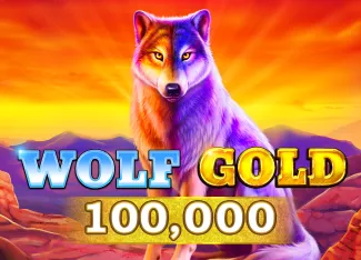 Pragmatic : Wolf Gold 1 Million - MOTO128