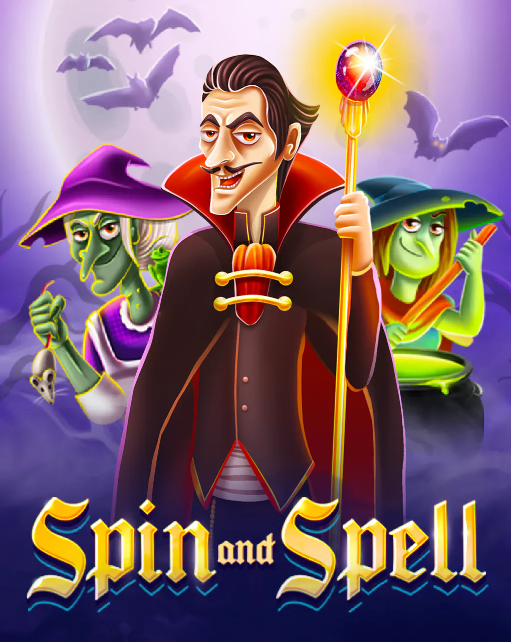 Bgaming : Spin And Spell - MOTO128