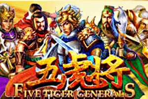 Five Tiger Generals - MOTO128