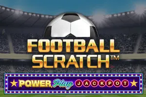 Football Scratch PowerPlay Jackpot - MOTO128