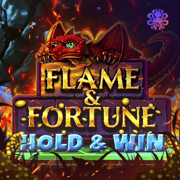 Octoplay : Flame & Fortune: Hold & Win - MOTO128