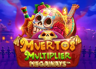 Pragmatic : Muertos Multiplier Megaways - MOTO128