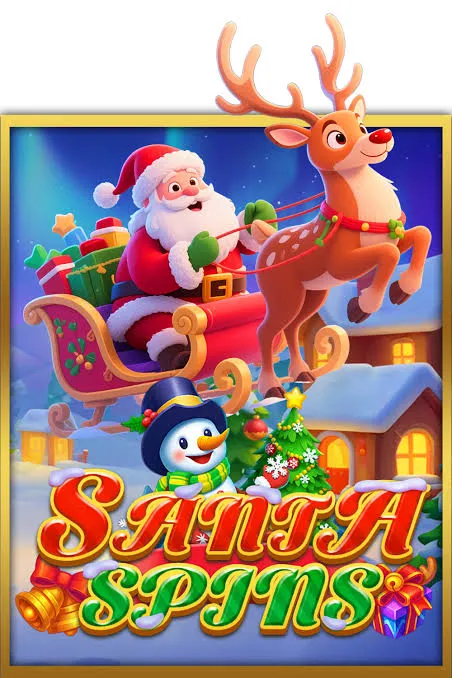 CosmoPlay : Santa Spins - MOTO128
