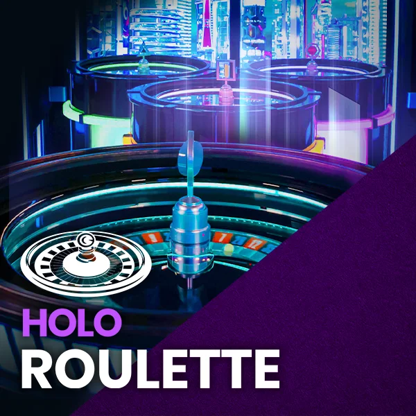 Holo Roulette - MOTO128