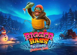 Pragmatic : Bigger Bass Blizzard - Christmas Catch - MOTO128