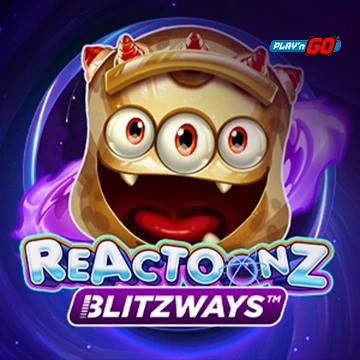 PlaynGo : Reactoonz Blitzways - MOTO128