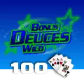 Bonus Deuces Wild 100 Hand - MOTO128