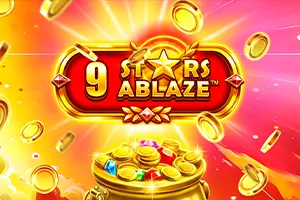 9 Stars Ablaze™ - MOTO128