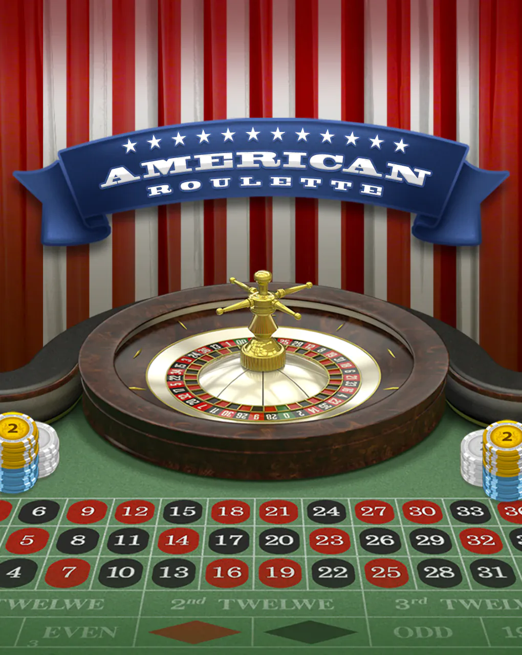 American Roulette - MOTO128