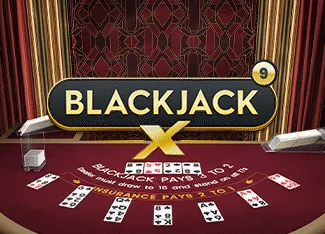 Blackjack X 9 - Ruby - MOTO128