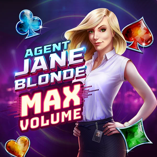 Agent Jane Blonde Max Volume - MOTO128