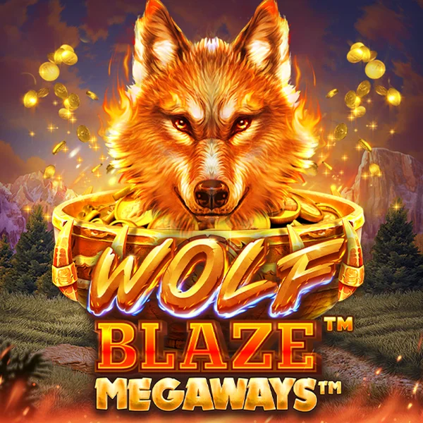 Wolf Blaze&trade; Megaways&trade; - MOTO128