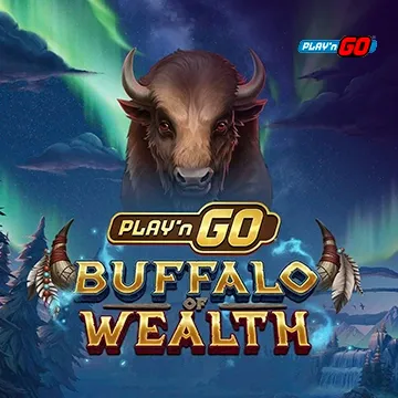 PlaynGo : Playn GO Buffalo of Wealth - MOTO128