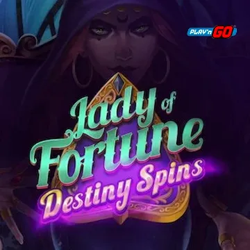 PlaynGo : Lady of Fortune Destiny Spins - MOTO128