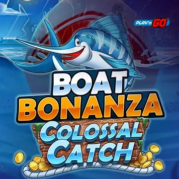 PlaynGo : Boat Bonanza Colossal Catch - MOTO128