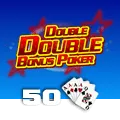 Double Double Bonus Poker 50 Hand - MOTO128