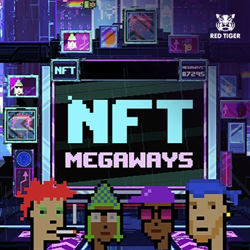 Redtiger : NFT Megaways - MOTO128