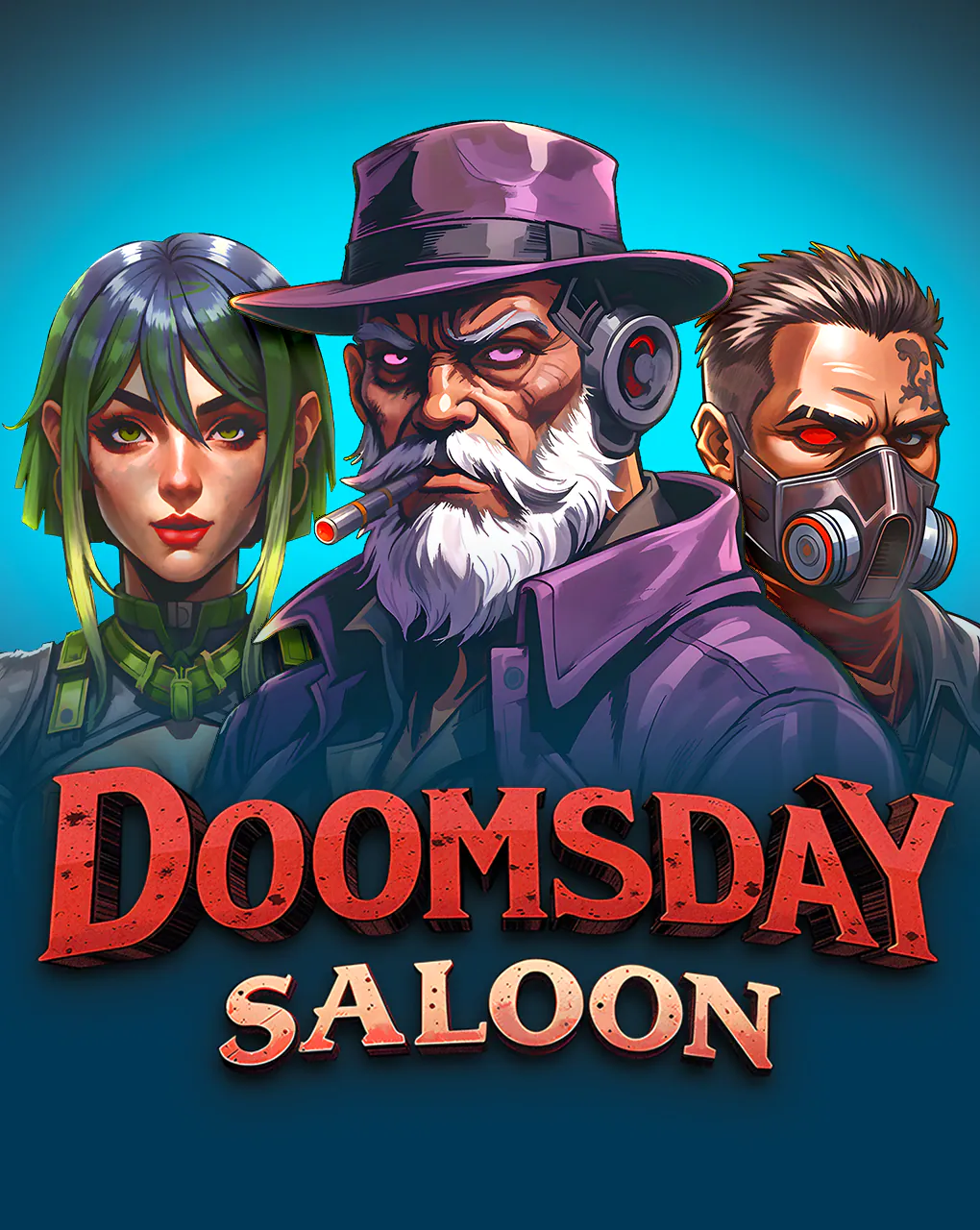 Bgaming : Doomsday Saloon - MOTO128