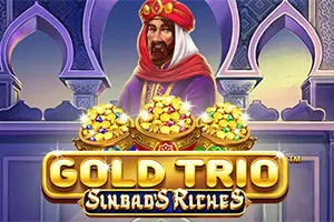Gold Trio: Sinbad’s Riches - MOTO128