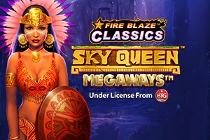 Fire Blaze: Sky Queen Megaways™ - MOTO128