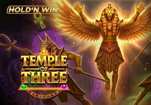 PlaynGo : Temple of Three - MOTO128
