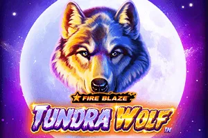 Fire Blaze Golden: Tundra Wolf - MOTO128