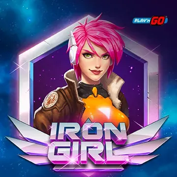 PlaynGo : Iron Girl - MOTO128