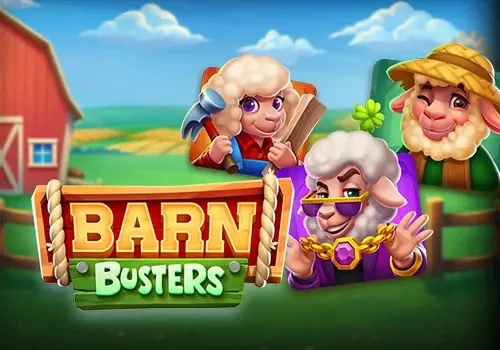 PlaynGo : Barn Busters - MOTO128