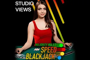 Majority Rules Speed Blackjack - MOTO128