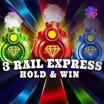 Octoplay : 3 Rail Express: Hold & Win - MOTO128