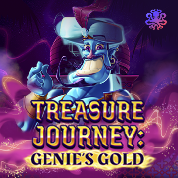 Octoplay : Treasure Journey: Genies Gold - MOTO128