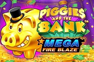 Mega Fire Blaze: Piggies and the Bank™ - MOTO128