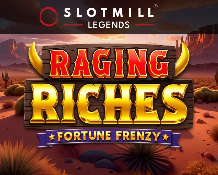 Slotmill : Raging Riches - MOTO128
